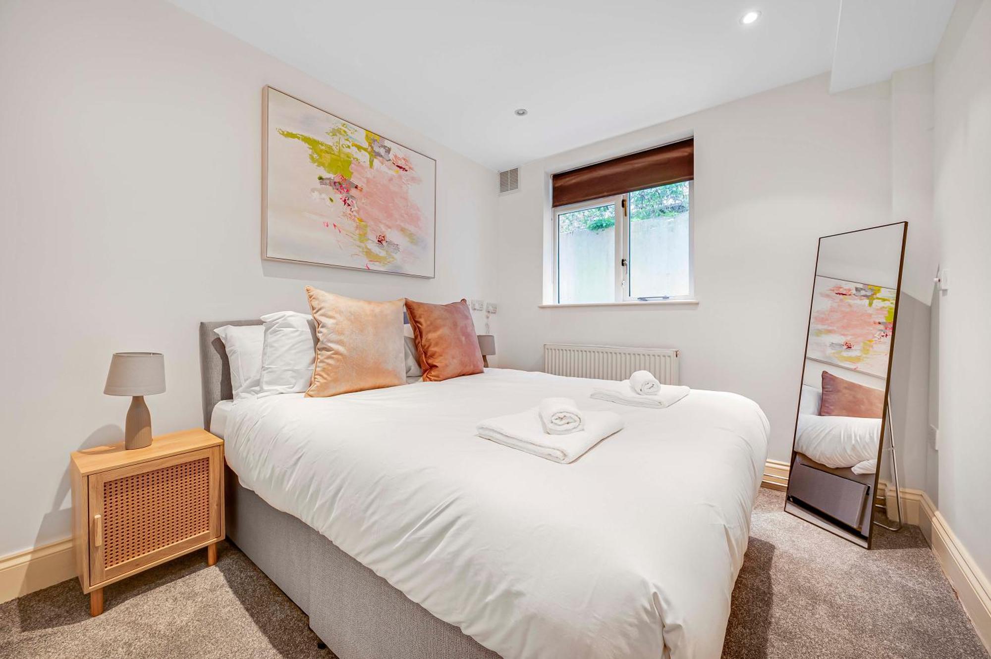 Ferienwohnung Urban Chic Retreat In Chelsea London Exterior foto