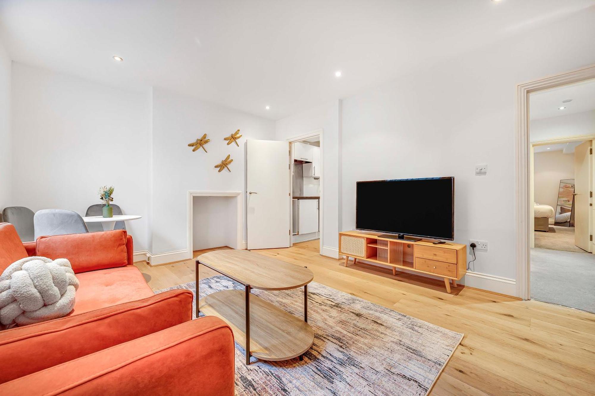 Ferienwohnung Urban Chic Retreat In Chelsea London Exterior foto